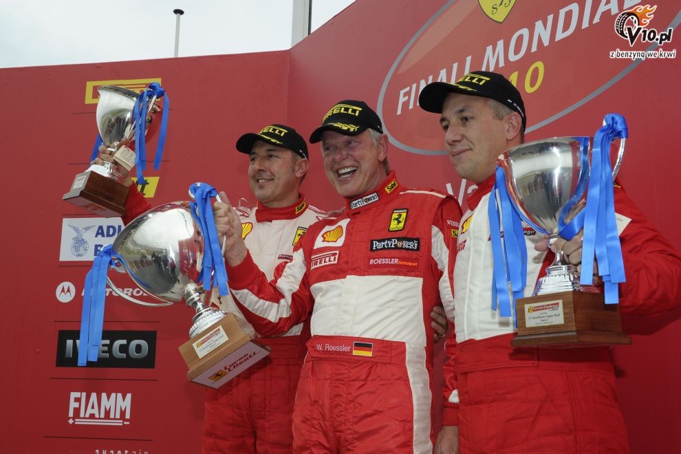 Ferrari World Finals Walencja 2010